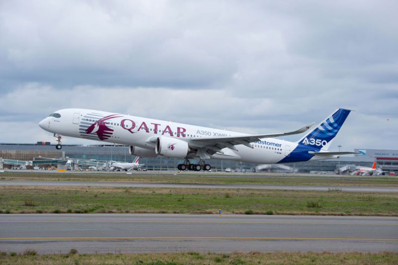 Qatar Airways to Display 3 Aircraft at Bahrain International Airshow