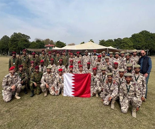 Qatar Armed Forces Conclude Participation in Pakistan Army Team Spirit Competition