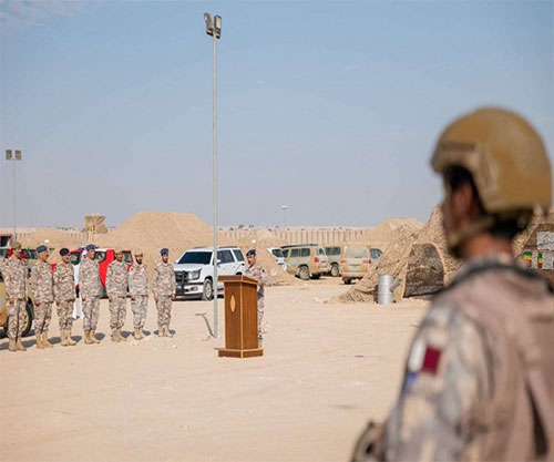 Qatar Armed Forces Join OCC Evaluation Programme for NATO Partner Countries