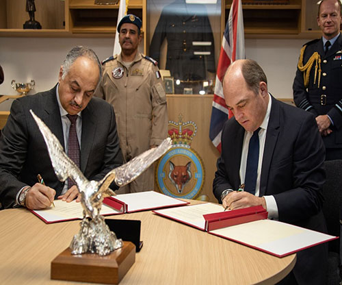Qatar Emiri, UK Royal Air Forces Expand Defence Partnership