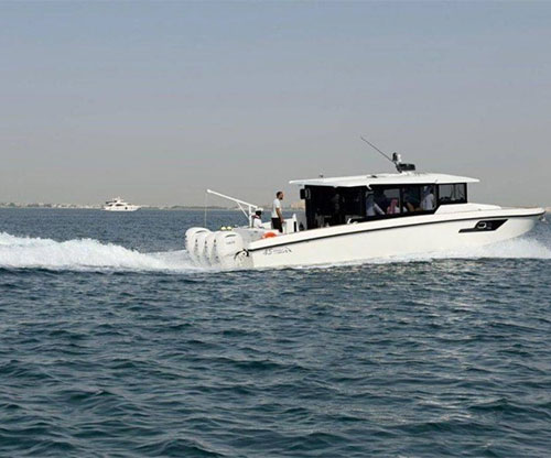 Qatar Launches New Vessel to Enhance Marine Environmental Surveillance