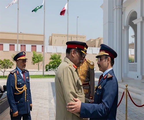 Qatar-Pakistan’s Higher Military Cooperation Committee Holds Second Meeting in Doha