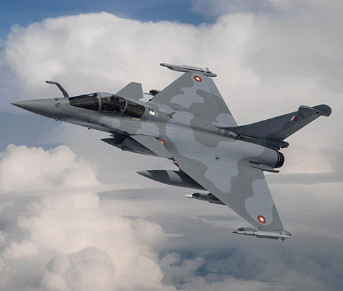 Qatar Receives First Batch of Five Rafale Jets