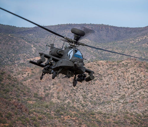 Qatar Requests 24 AH-64E Apache Helicopters