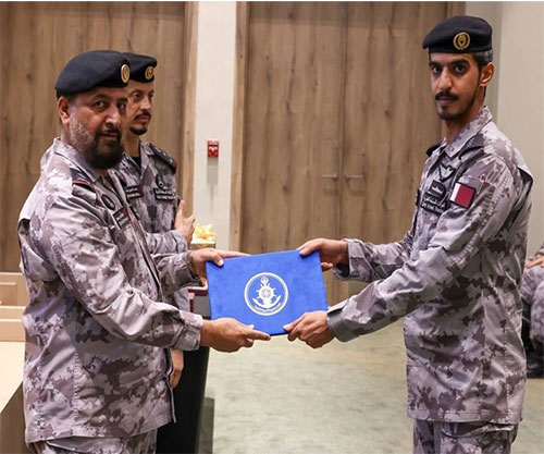 Qatari Amiri Naval Forces Celebrate Officers’ Graduation Qatari Amiri Naval Forces Celebrate Officers’ Graduation