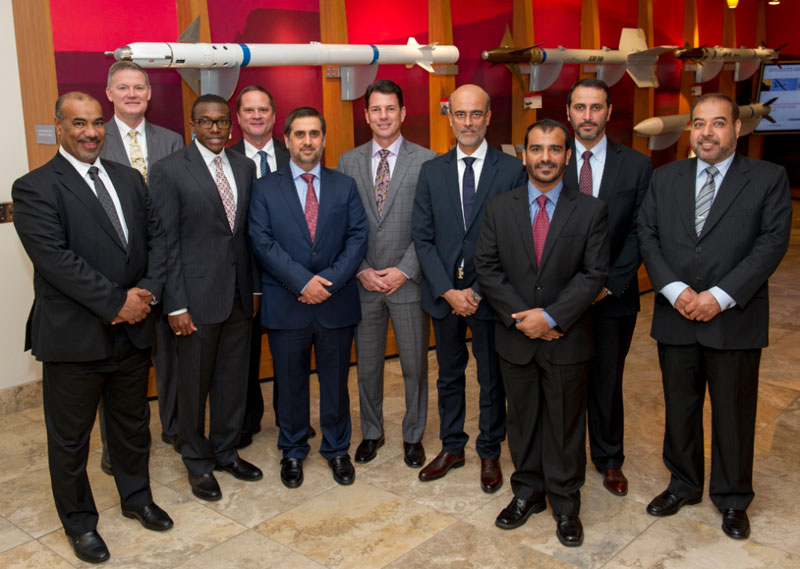 Qatari Emiri Naval Officers Visit Raytheon’s RAM Factory