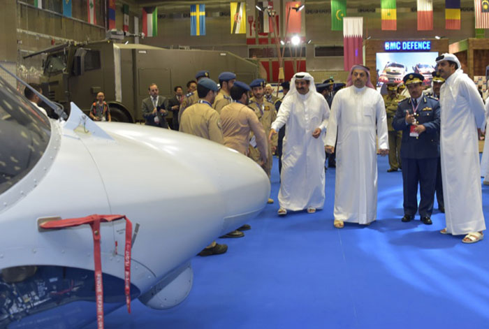 Qatar’s Minister of Defense Hails Drone Project with Germany