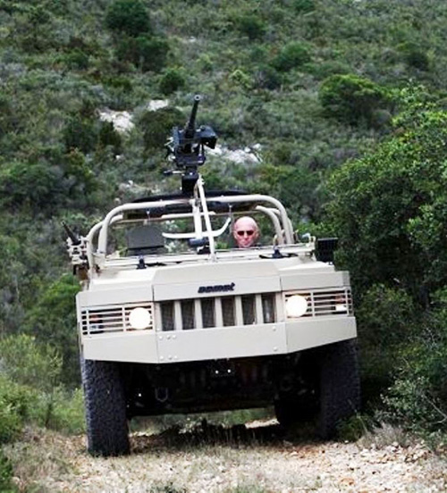 RENAULT TRUCKS Defense Offers New Vehicles to Security Forces 