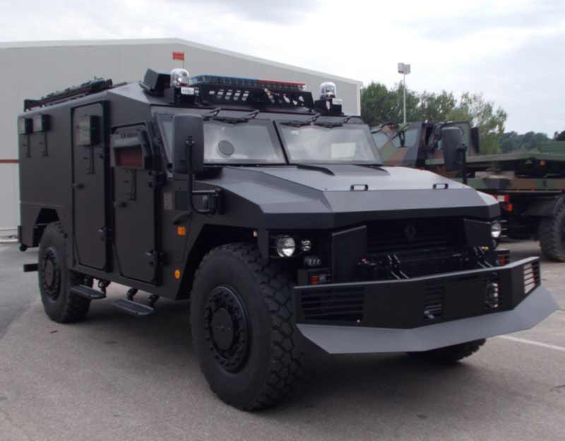 RENAULT TRUCKS Defense to Exhibit at Milipol 2015