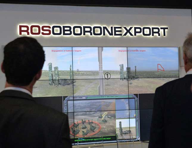 Rosoboronexport Meets with Indian Officials at SPIEF 2017