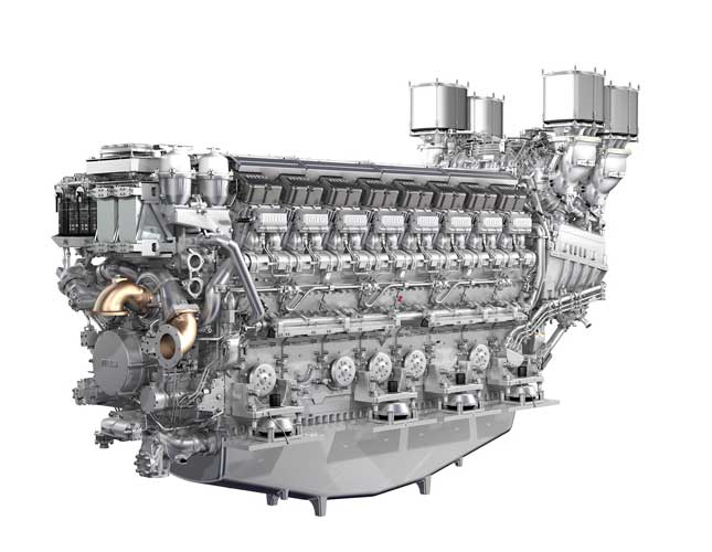 Rolls-Royce to Supply MTU Engines to Six Turkish Vessels