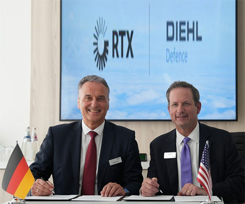 RTX’s Raytheon, Diehl Defence Sign MoU for Stinger Missile Co-Production