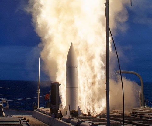 RTX’s Raytheon Awarded $24.4 Billion Multi-Year Contract for SM-6 Interceptors RTX’s Raytheon Awarded $24.4 Billion Multi-Year Contract for SM-6 Interceptors