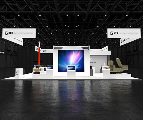 RTX Showcases Integrated Defense & Aerospace Capabilities at World Defense Show 2026