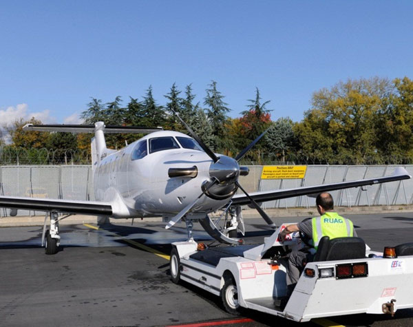RUAG Installs First Cobham AVIATOR 200 on Pilatus PC-12