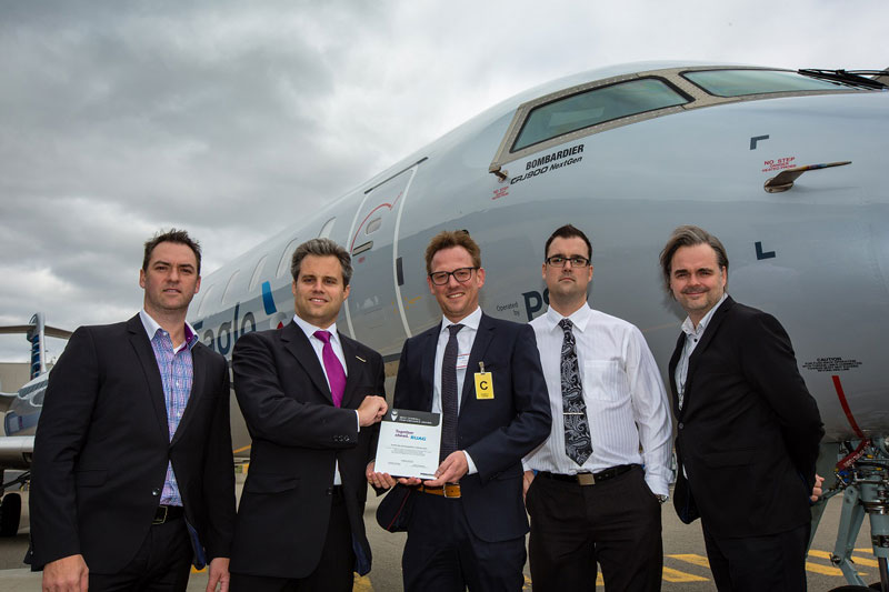 RUAG Receives “Best Overall Performance Award” from Bombardier