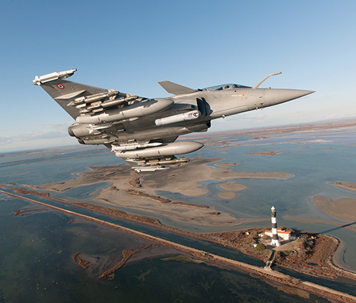 Rafale F3-R Standard Qualified by French DGA 