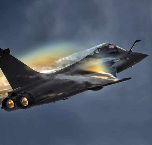 Rafale Int’l Presents Industrial Aeronautical Sector in India 