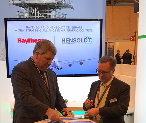 Raytheon, HENSOLDT to Develop Airport Surveillance Radar