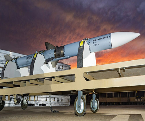 Raytheon’s Most Advanced AMRAAM Variant Completes Milestone for Operational Use