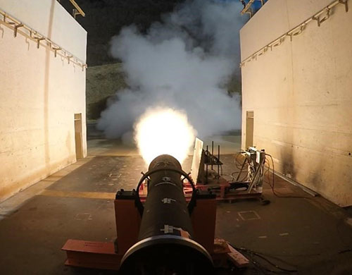 Raytheon’s New DeepStrike Missile Rocket Motor Passes Static Test