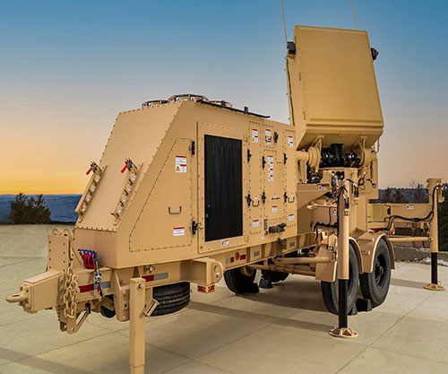 Raytheon’s New GhostEye® MR Radar for Medium‐Range Air Defense