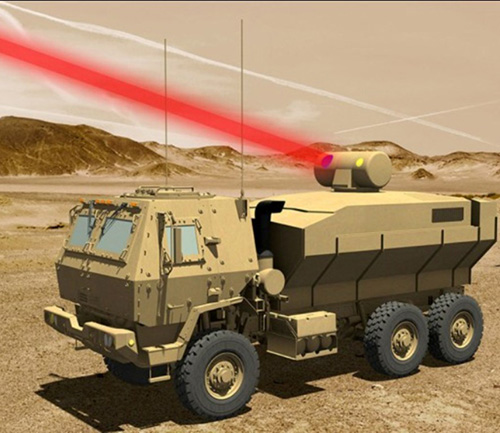 Raytheon Designing U.S. Army Laser