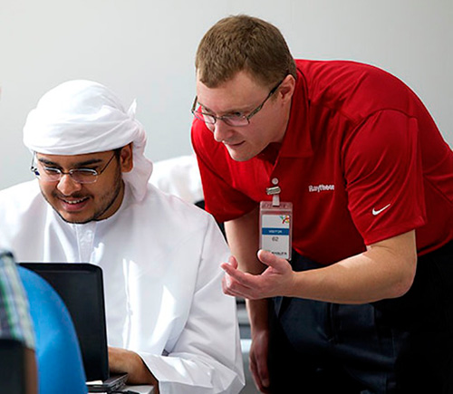 Raytheon Extends Cybersecurity Academy to UK and Kuwait