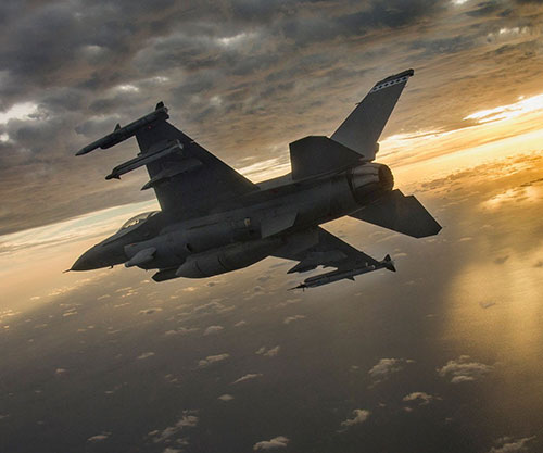 Raytheon Intelligence & Space to Upgrade U.S. Air Force F-16s to Detect Advanced Threats