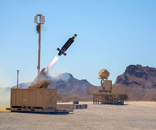 Raytheon to Deliver Critical Counter-Drone Components to U.S. Army, Qatar & Jordan