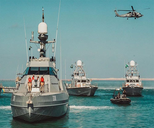 Red Wave-8 Naval Exercise Continues Maneuvers in Red Sea Red Wave-8 Naval Exercise Continues Maneuvers in Red Sea