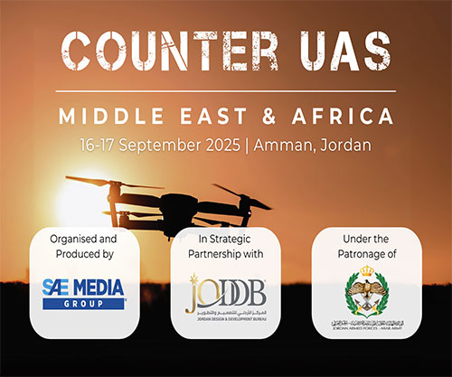 Regional and Global Defense Leaders to Attend Counter UAS Middle East & Africa 2025