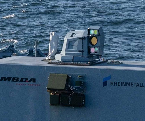 Rheinmetall, MBDA in Germany to Establish Laser Joint Venture 
