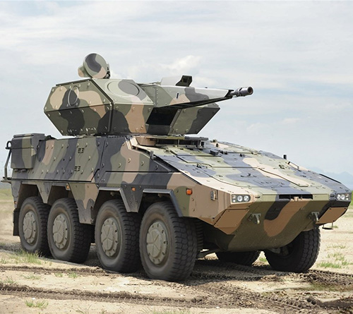 Rheinmetall at Eurosatory 2018
