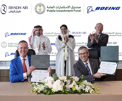 Riyadh Air Announces First Fleet Order of 72 Boeing 787-9 Dreamliners