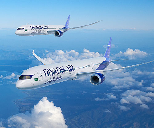 Riyadh Air Commits to 28 Boeing 787 Dreamliners; Adds 787-10 to Future Fleet