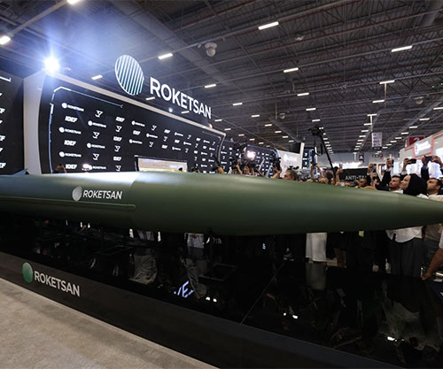 Roketsan Launched New Defense Systems at IDEF 2025