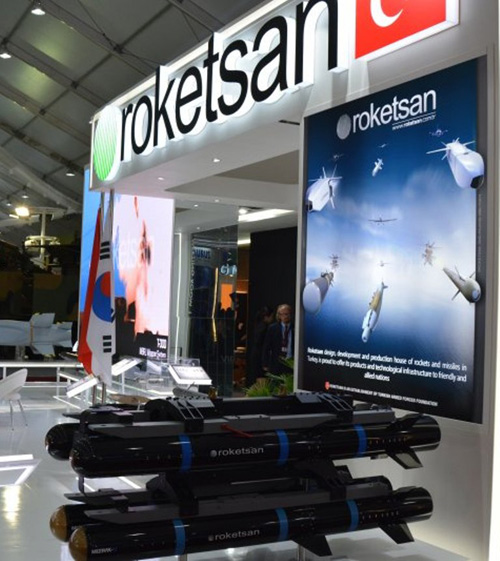 Roketsan Participates at 3 Major Exhibitions in October