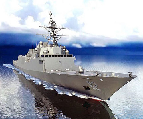 Rolls-Royce to Supply mtu Generator Sets for U.S. Navy Frigate Program