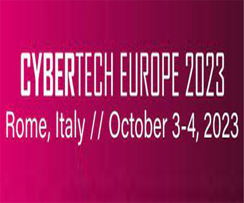 Rome Hosts 6th Edition of Cybertech Europe 