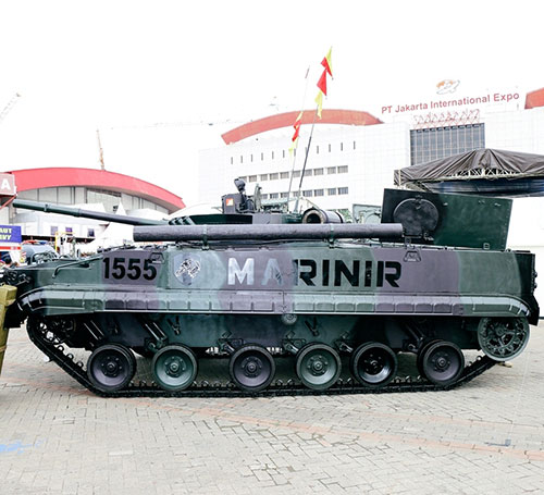 Rosoboronexport Inks First Export Deal for BT-3F Armored Vehicles