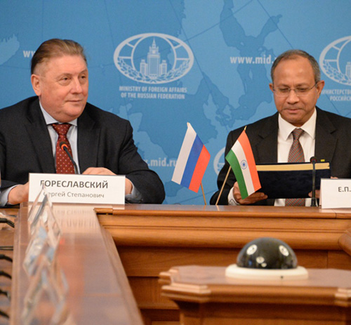 Rosoboronexport Presents History of Military Cooperation With India 