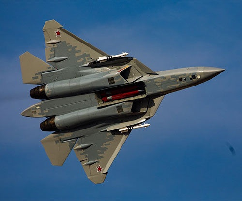 Rosoboronexport Presents Latest Missile for The Su-57E