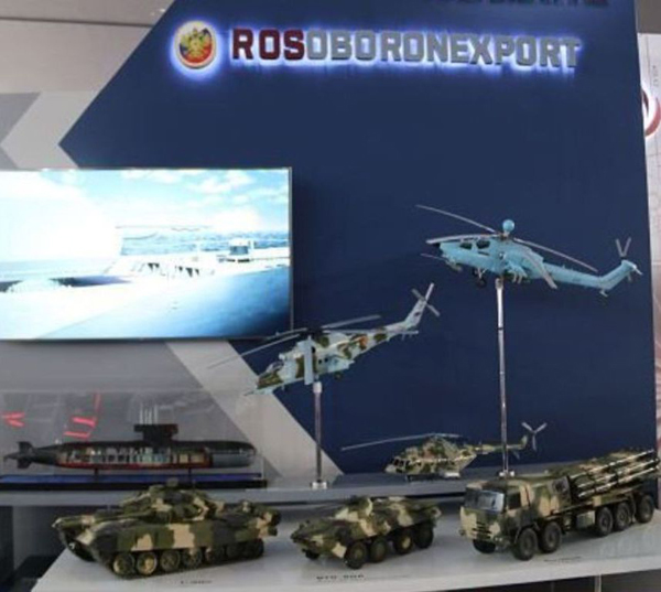 Rosoboronexport’s Order Book Exceeds $50 Billion