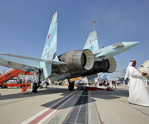 Rostec Presents Air Force, Air Defense, EW Equipment at Dubai Airshow 