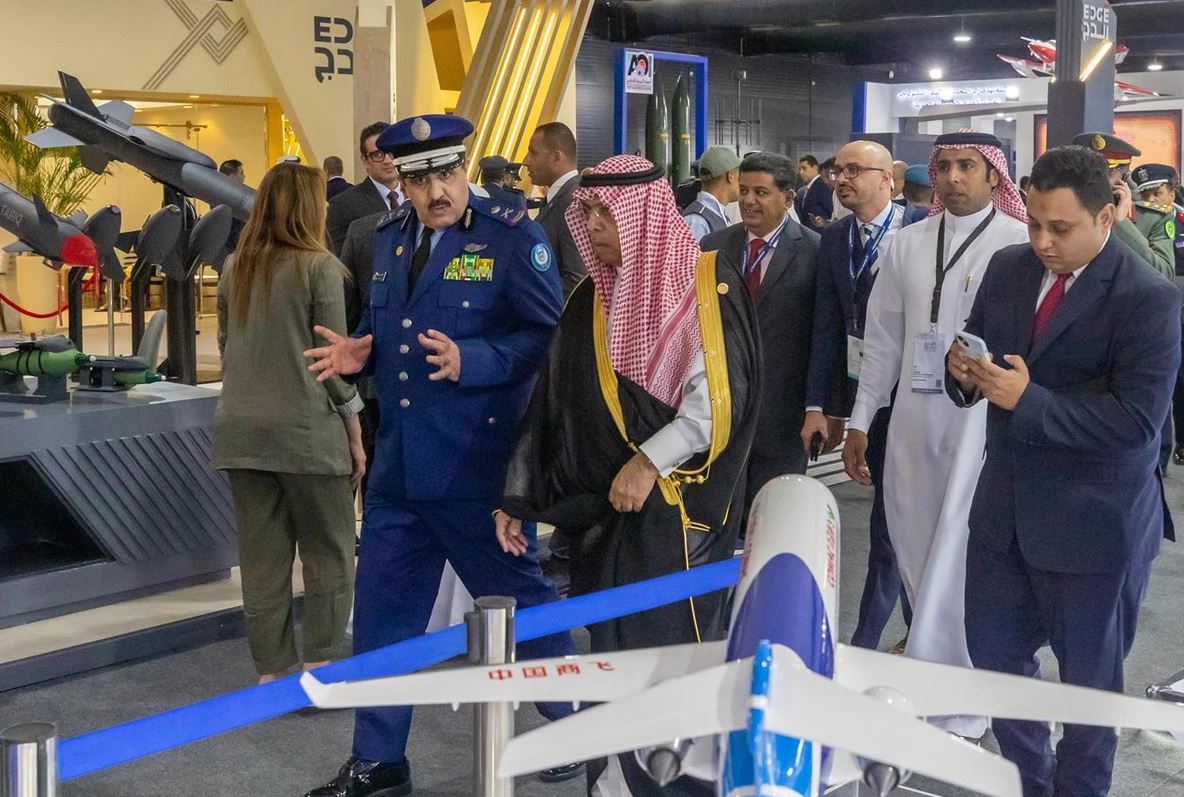 Royal Saudi Air Force Commander, GACA President Attend El Alamein International Airshow