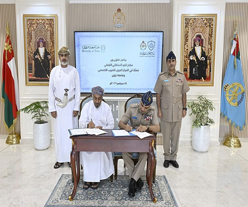 Royal Air Force of Oman, University of Nizwa to Integrate Practical Expertise with Academic Knowledge Royal Air Force of Oman, University of Nizwa to Integrate Practical Expertise with Academic Knowledge