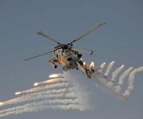 Royal Air Force of Oman Carries Out Helicopters Exercise