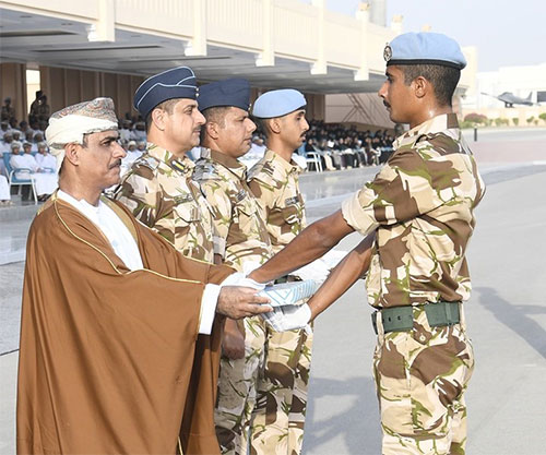 Royal Air Force of Oman Celebrates Graduation of New Recruit Royal Air Force of Oman Celebrates Graduation of New Recruit