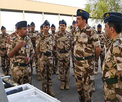 Royal Air Force of Oman Inaugurates New Set of Modern Military Systems